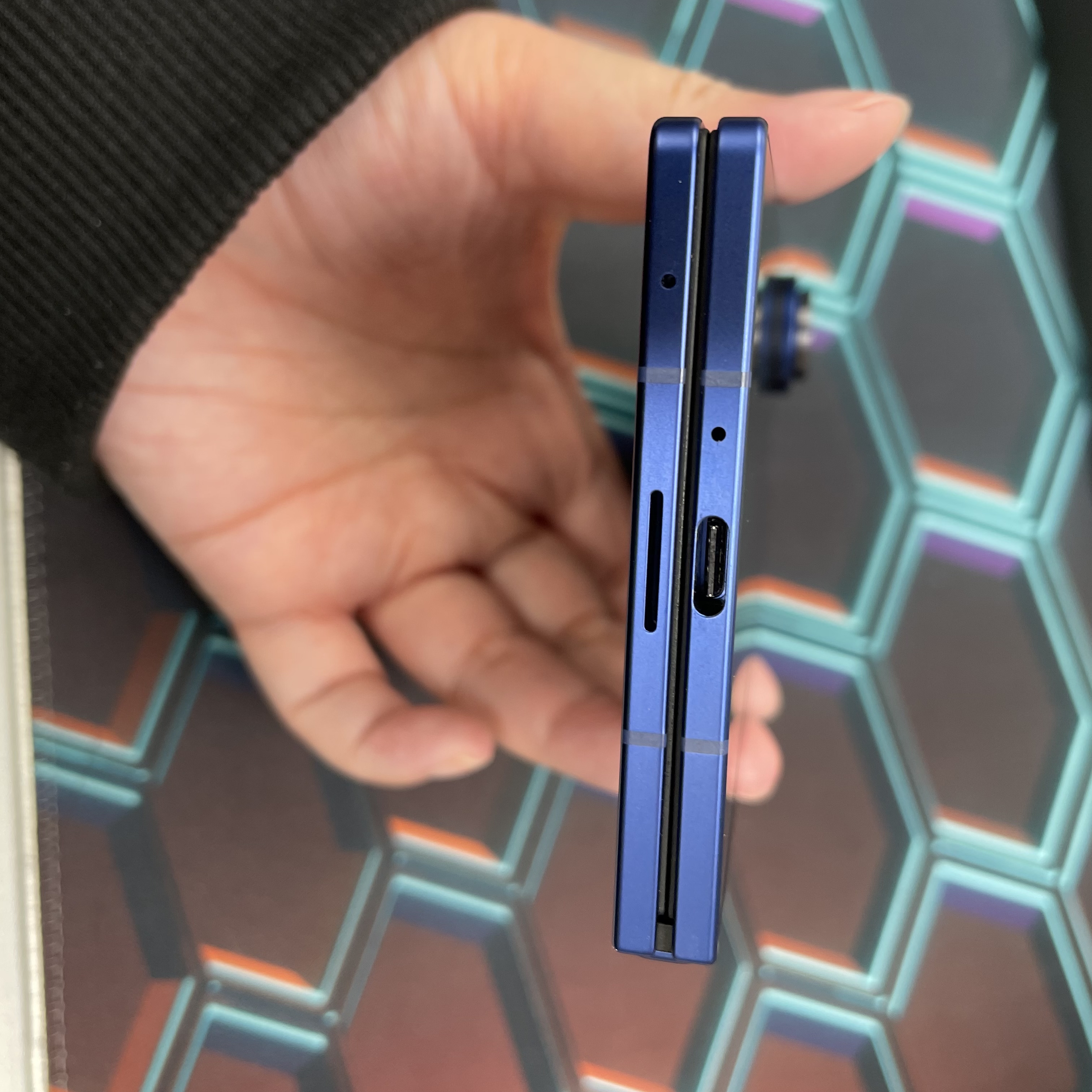 *6112 Galaxy Z Fold 7 勁靚機 16+1TB 藍色 blue