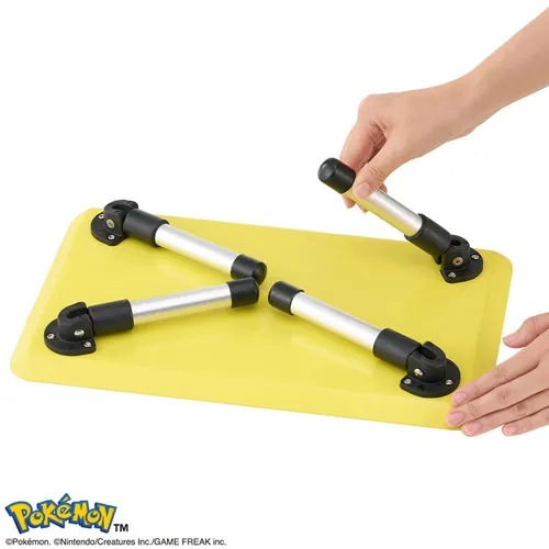 POKEMON寵物小精靈摺疊彩桌 - 03260012