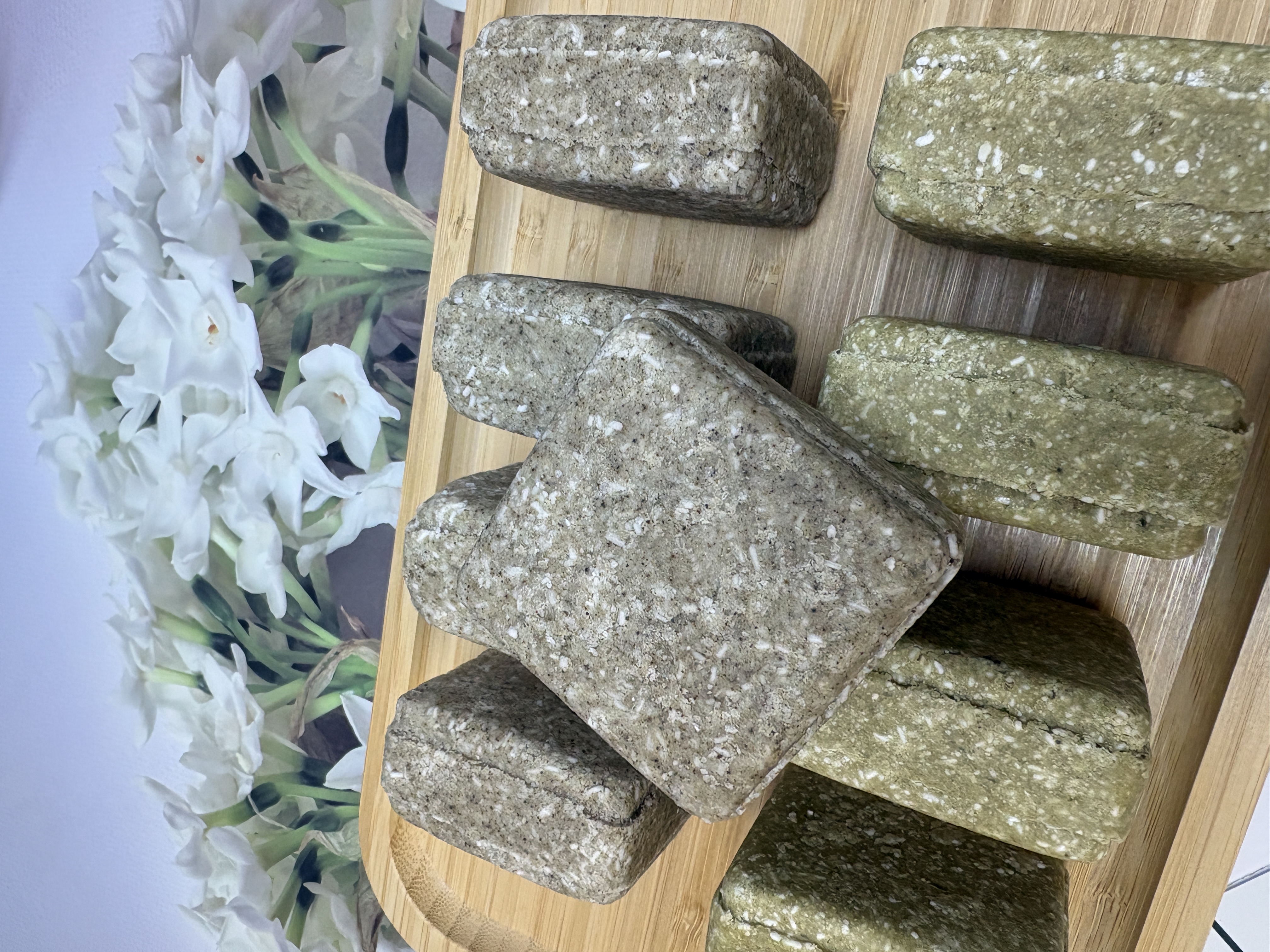 何首烏依蘭育髪洗髮餅 Fleeceflower Root Ylang Nourishing Shampoo Bar