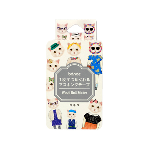 [現貨] [日本製] BANDE|BDA210|自由配貼紙|MASKING TAPE {TF102100}