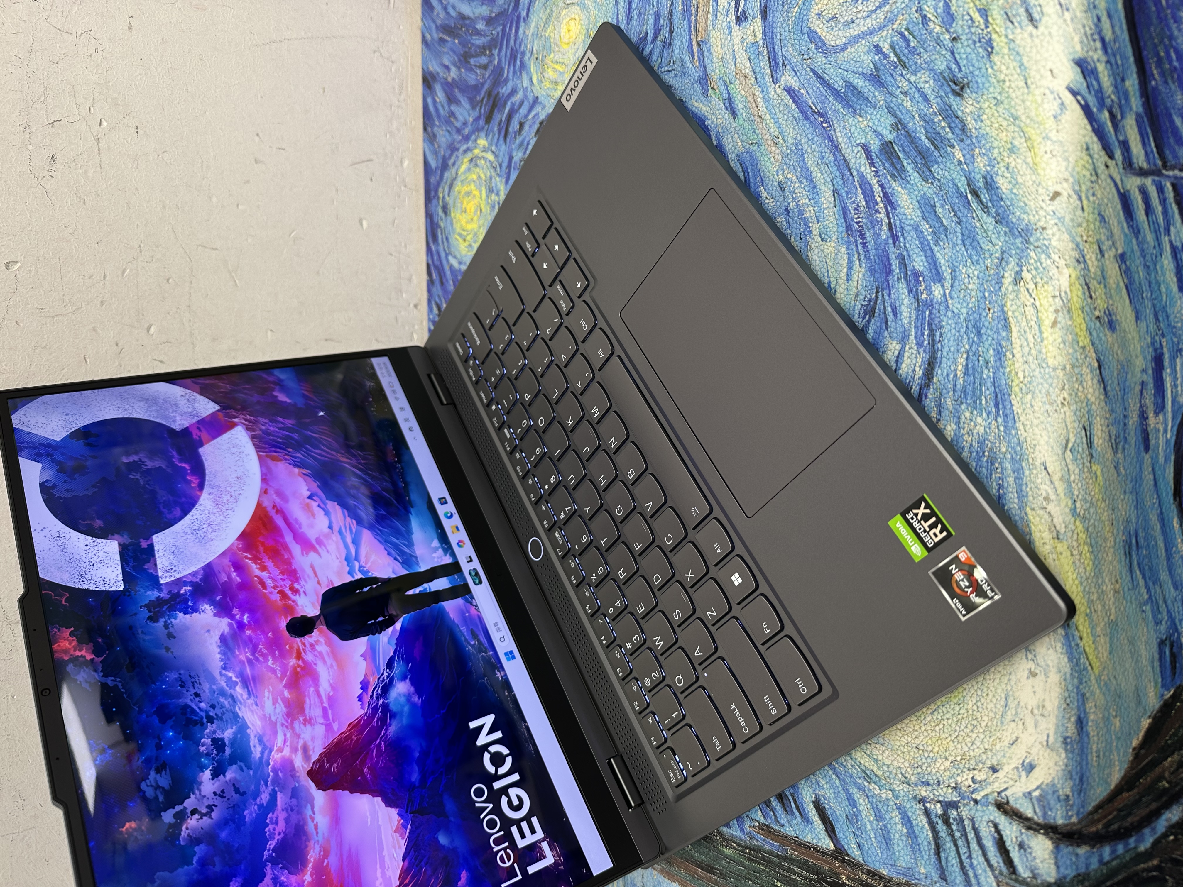 #6106 Lenovo Legion /AMD Ryzen 9 7945HX/64GB Ram/1TB SSD/14吋 2.8K Mon 120Hz/暢遊任何3A大作/ Gaming Laptop / GTA / Netflix / Office / PC / 超輕薄機身/ 方便外出