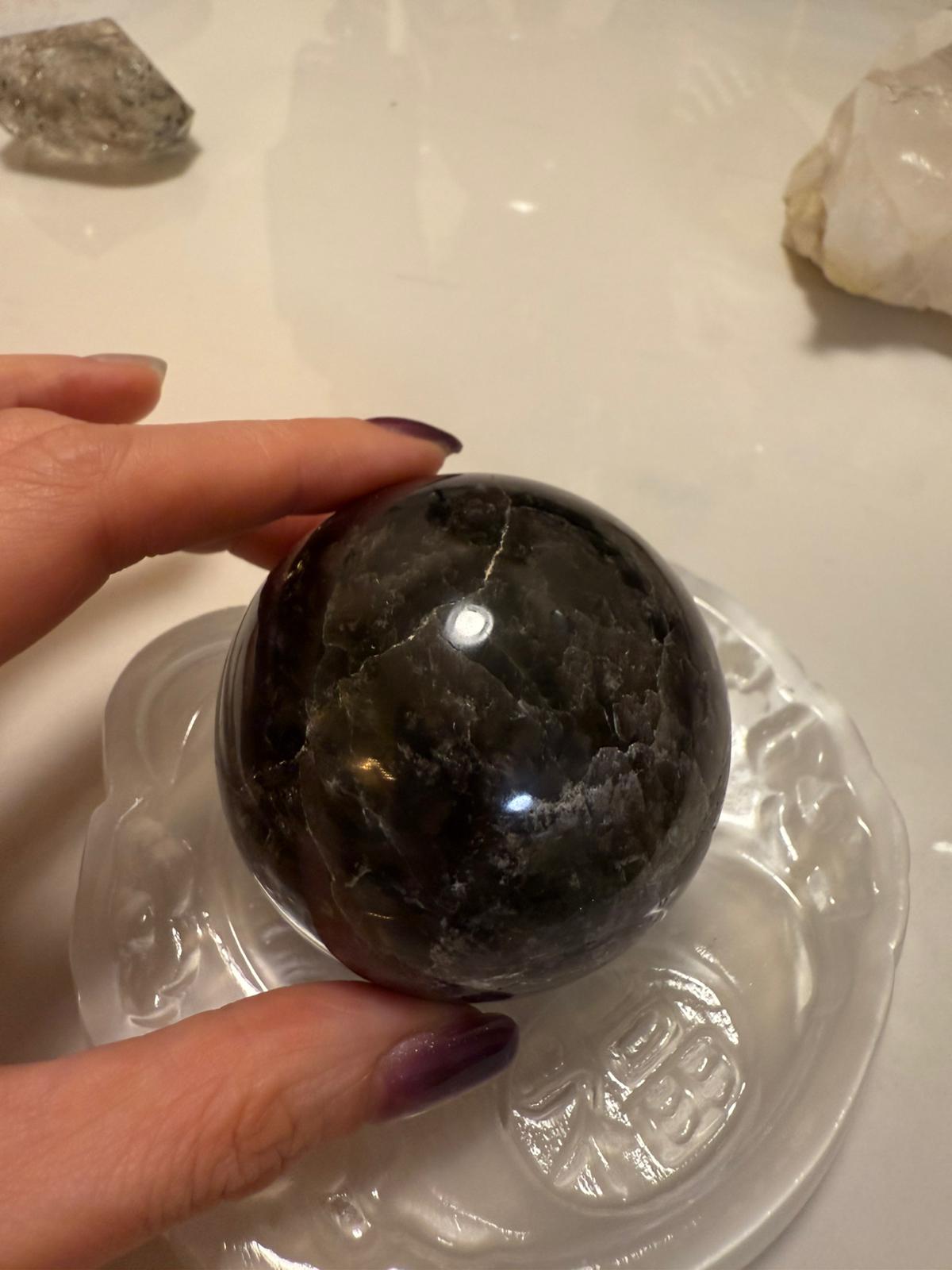 高質超七水晶球