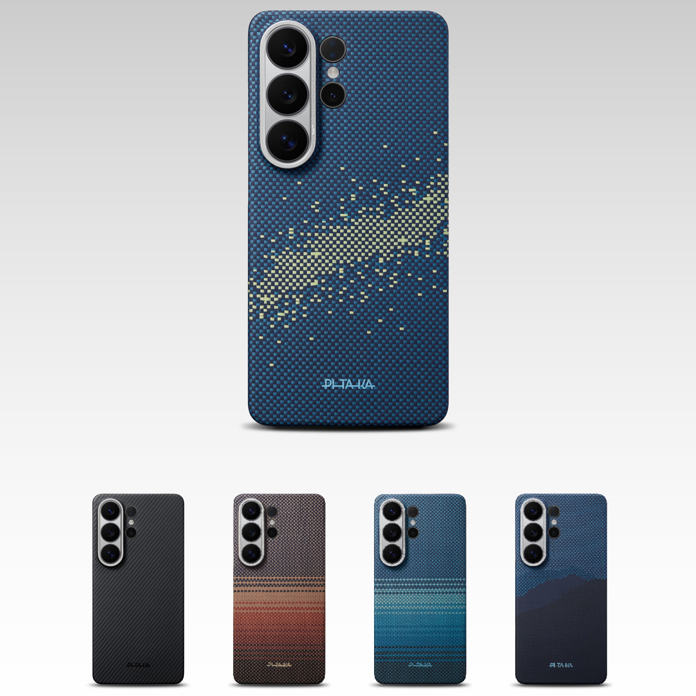 PITAKA  Edge Case (Aaron Button) - Samsung Galaxy S26 Ultra