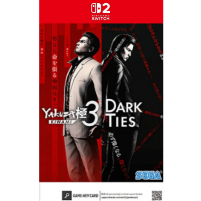 (🔥NEW RELEASE🔥) Yakuza Kiwami 3 & Dark Ties (Nintendo Switch 2) Digital Download