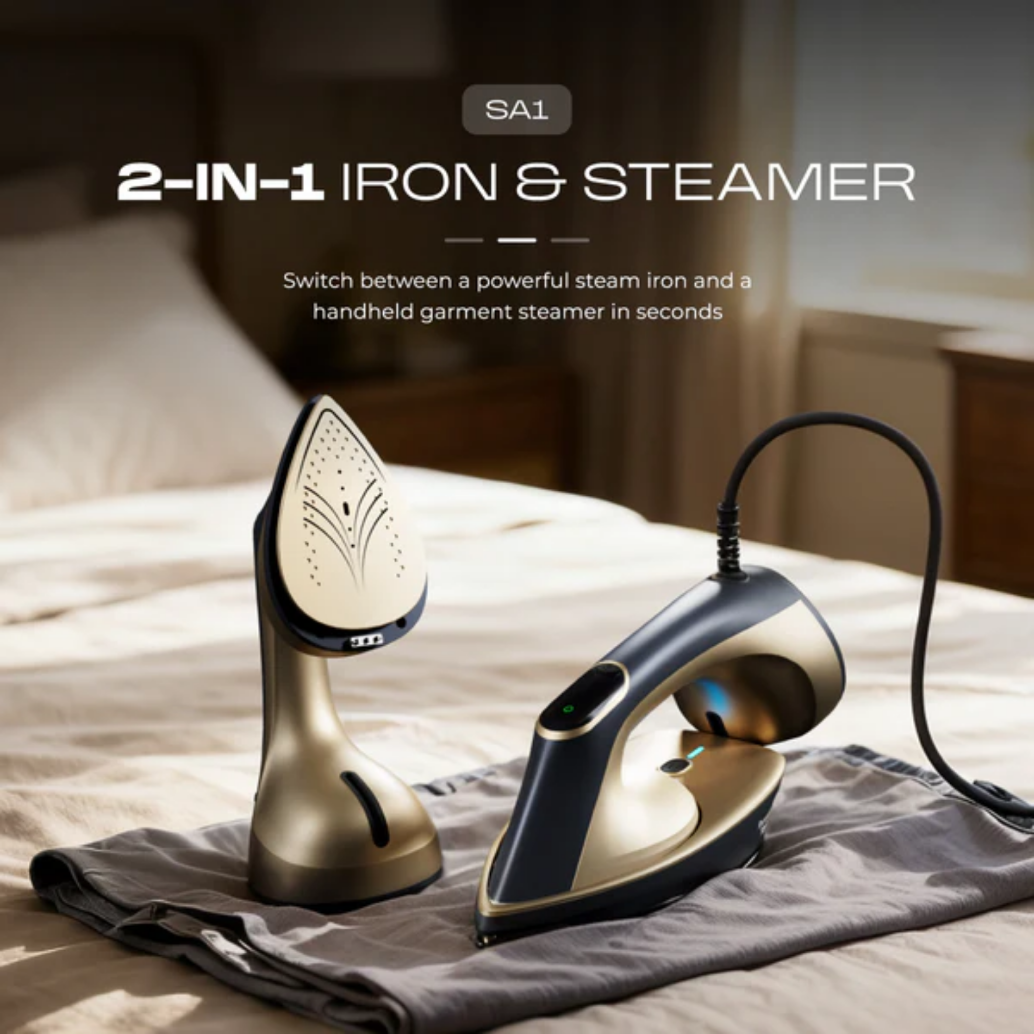 Russell Taylors 2-in-1 Hair Styler (SA1)