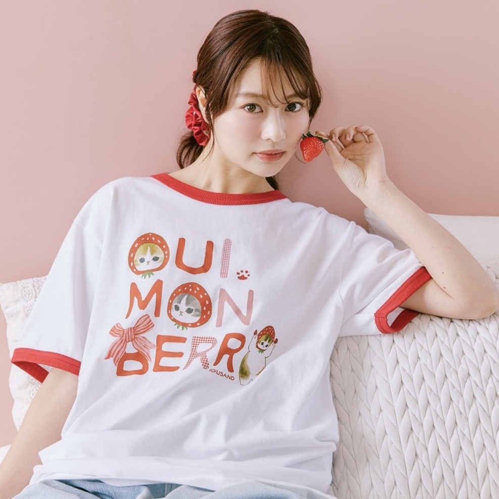 Mofusand 鯊魚貓 TSHIRT｜預訂