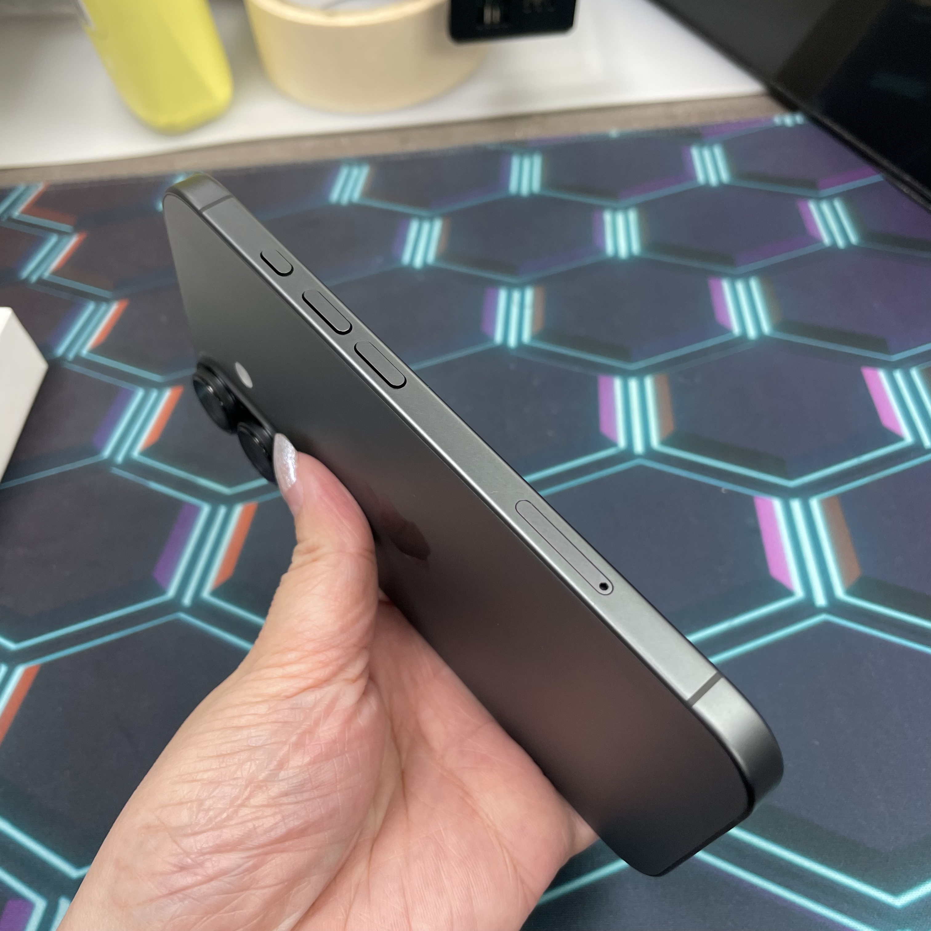 *7263 17 未使用品 256GB 電100 黑色