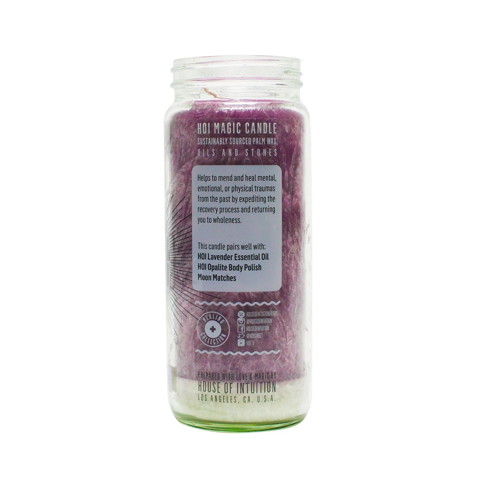 療癒魔法蠟燭 Healing Magic Candle