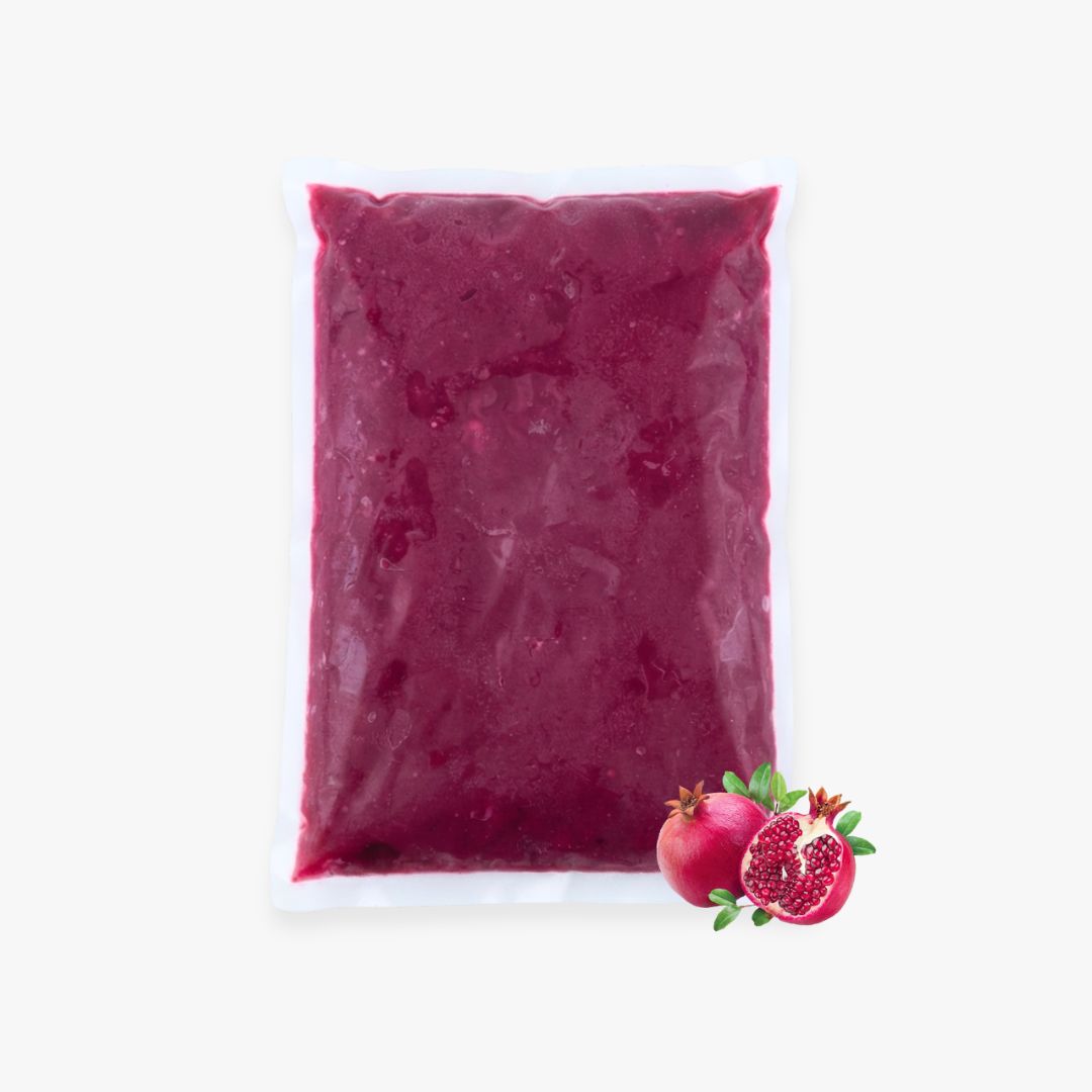Frozen Pomegranate