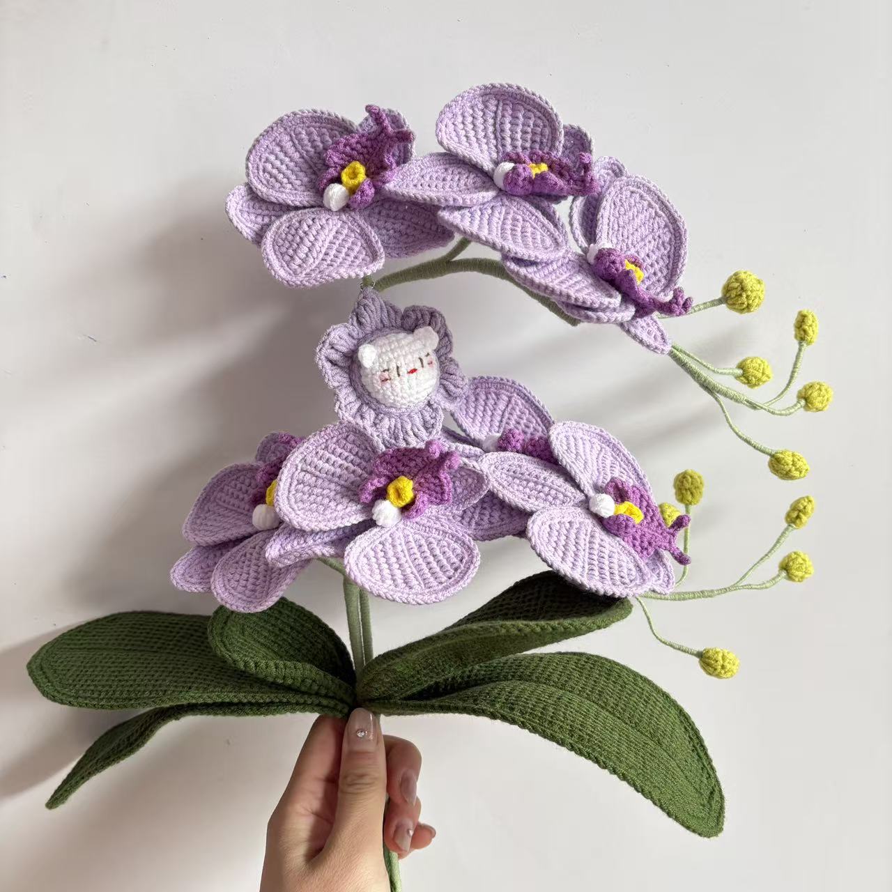 手織蘭花