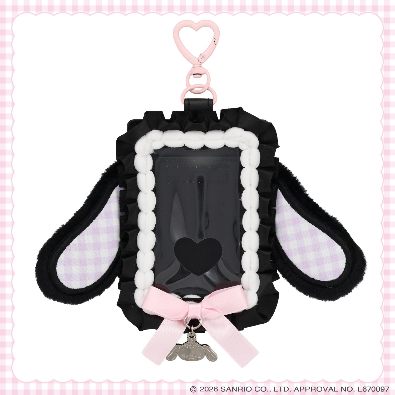 🌸 【預訂】Card Case - DREAMY SWEETS GHOST HOUSE