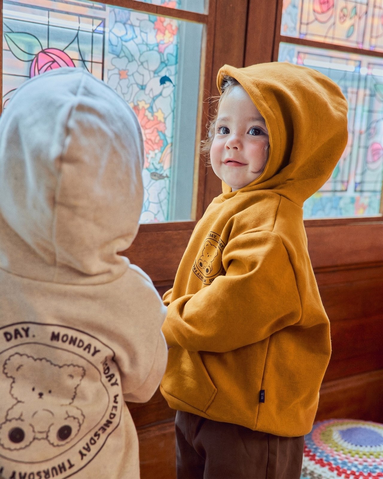 OOTT | Day-Hood Sweatshirt (With Mom)