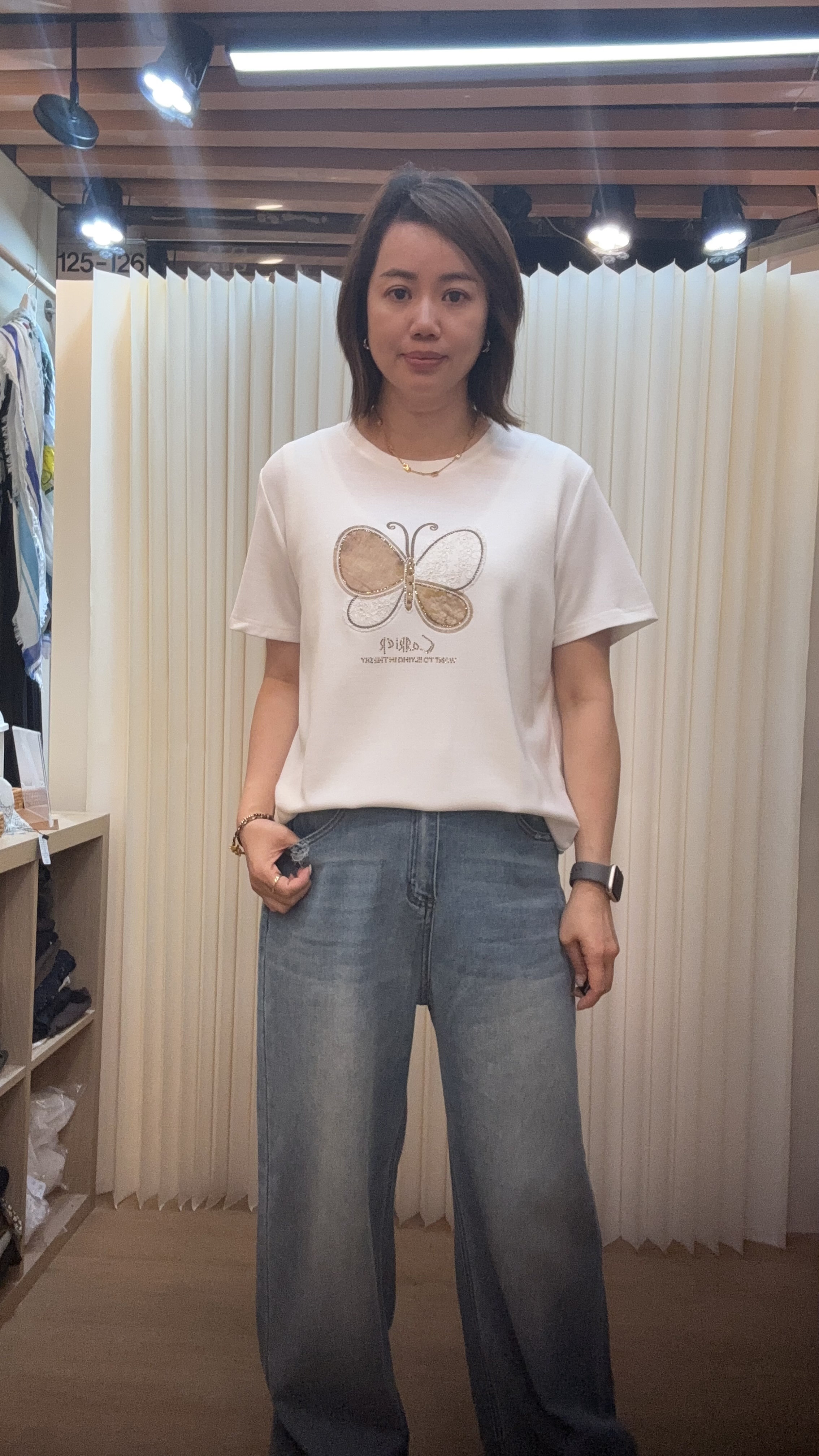蝴蝶Tee J119 841718200