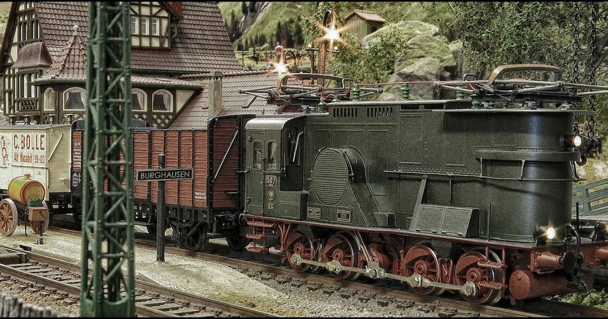 EG 507 KPEV Brass HO 2-Rail DCC