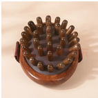 k05149 经络刷 檀木全身经络刷 neforme