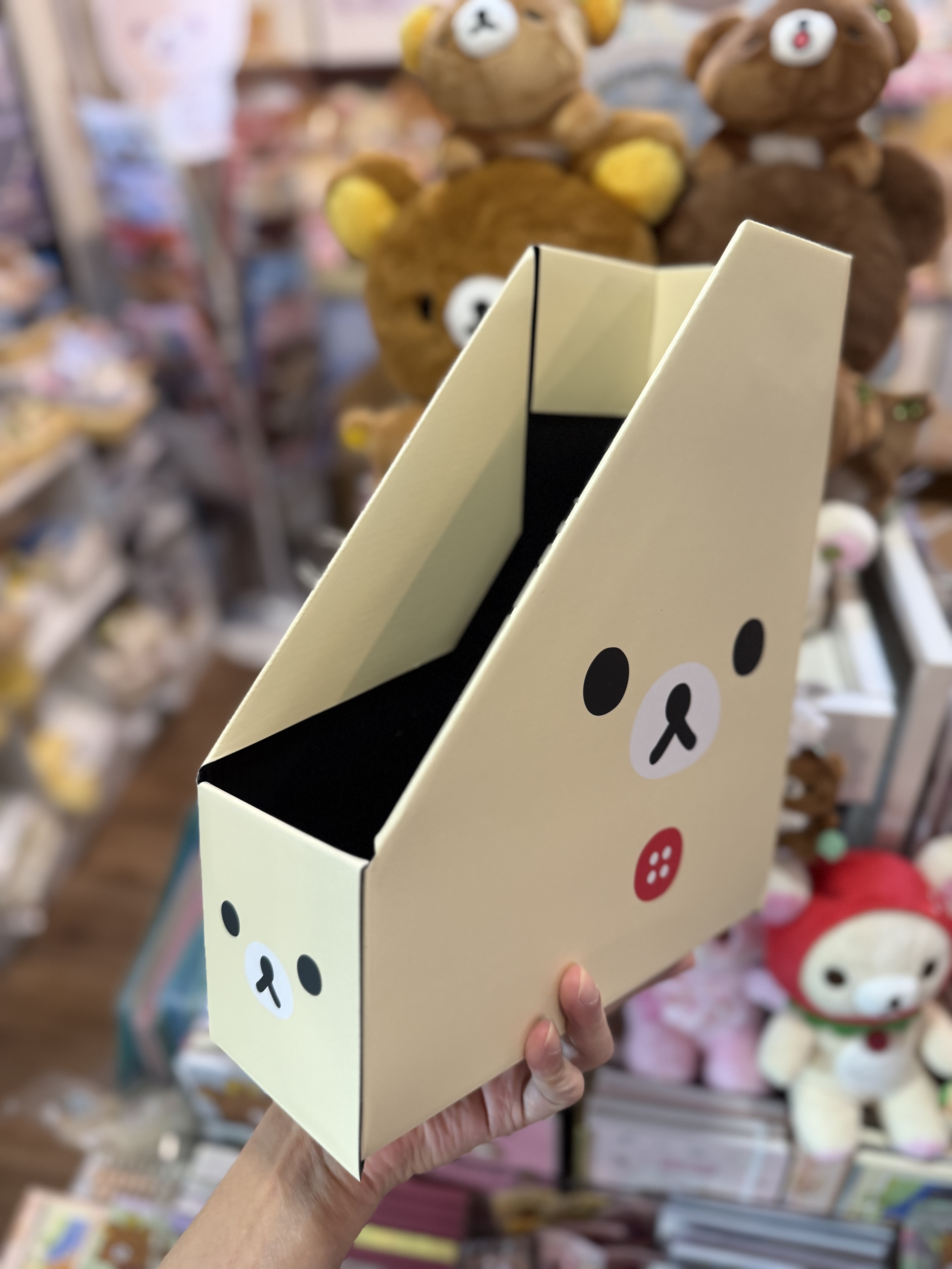 《現貨》全新rilakkuma雜誌/文件架