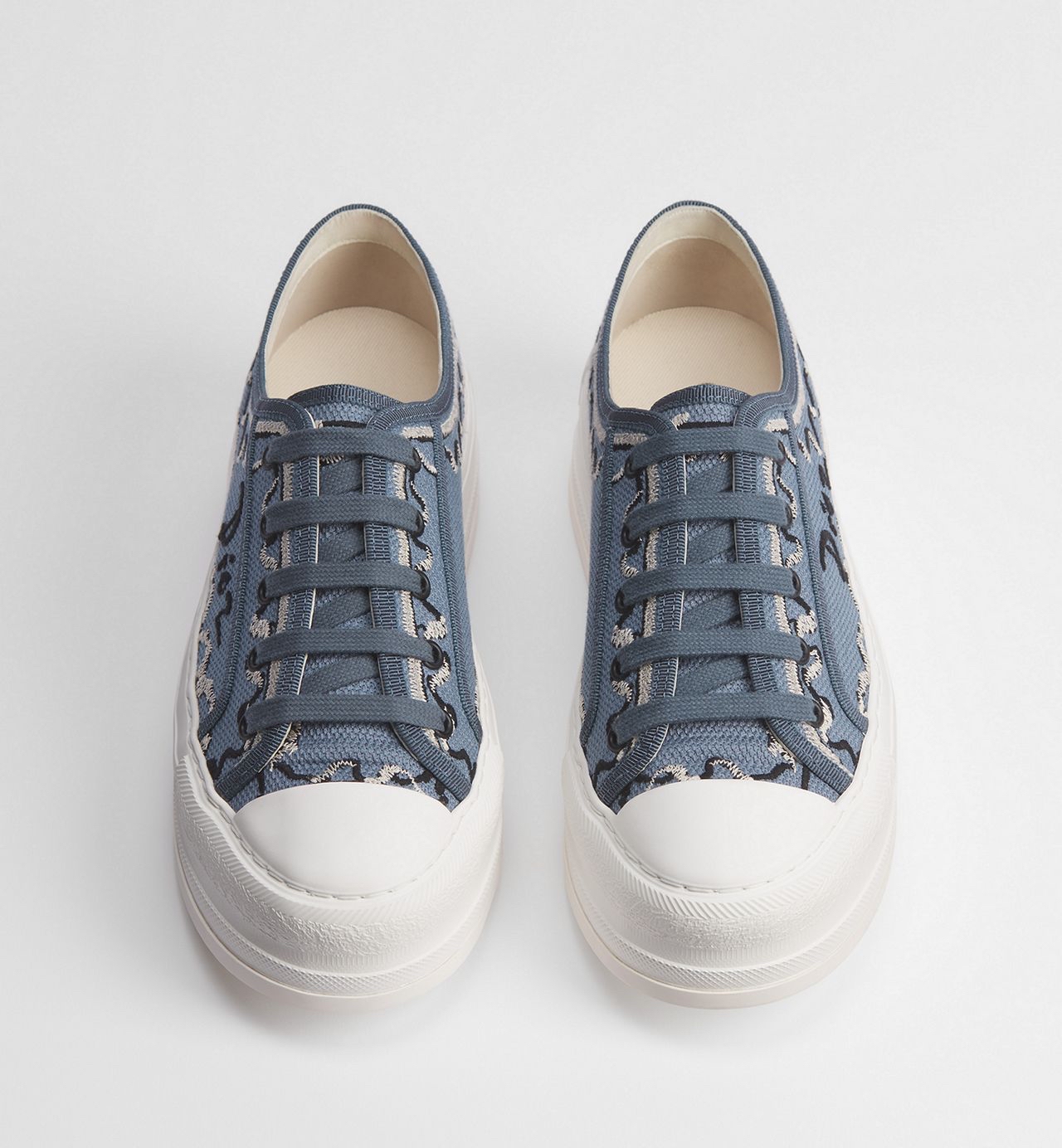 限時優惠✨新款🆕訂貨📮Dior Dioriviera Walk'n'Dior Platform sneaker   Size 36.5/37/37.5/39