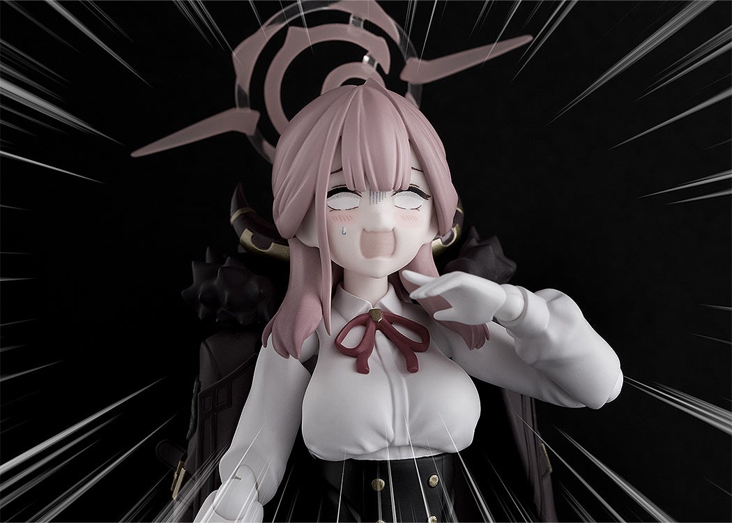 (預訂訂金 $200 / $300) (總價 $536 / $720) Max Factory figma 678 蔚藍檔案 Blue Archive 陸八魔亞瑠 Aru Rikuhachima (行版普通版 / 日版特典版)