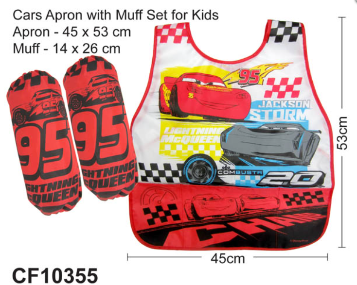 小童圍裙套裝 CF10355