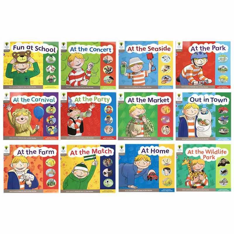 Oxford reading tree phonics (48 books)  | Floppy’s Phonics Level 1 and 2 | C59