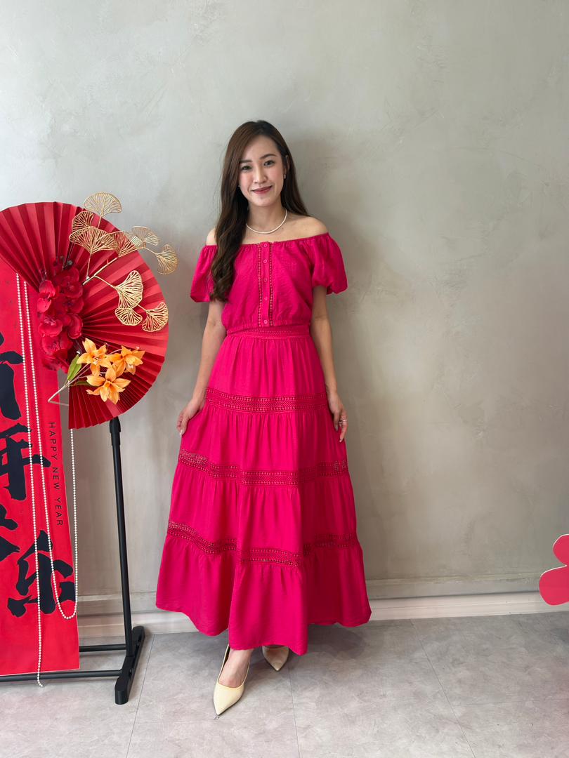 A-S601196 Bohemia Mid Skirt