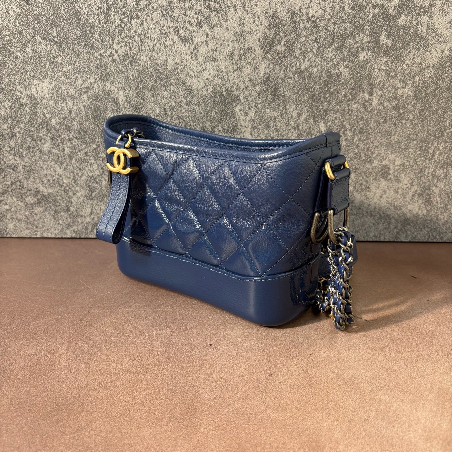 【預訂貨品】Chanel 藍色流浪包