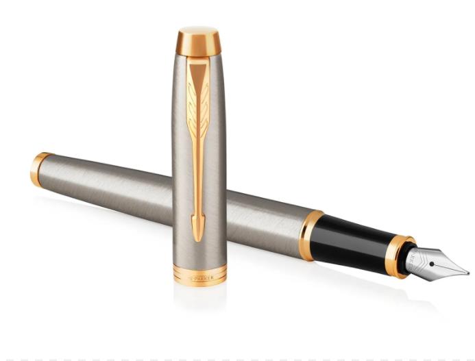  Parker IM Chrome Trim - Fountain Pen