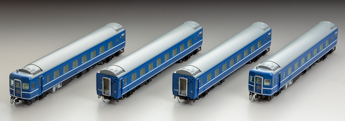 TOMIX HO-9117 JNR14系列14型特快臥舖車基本套裝