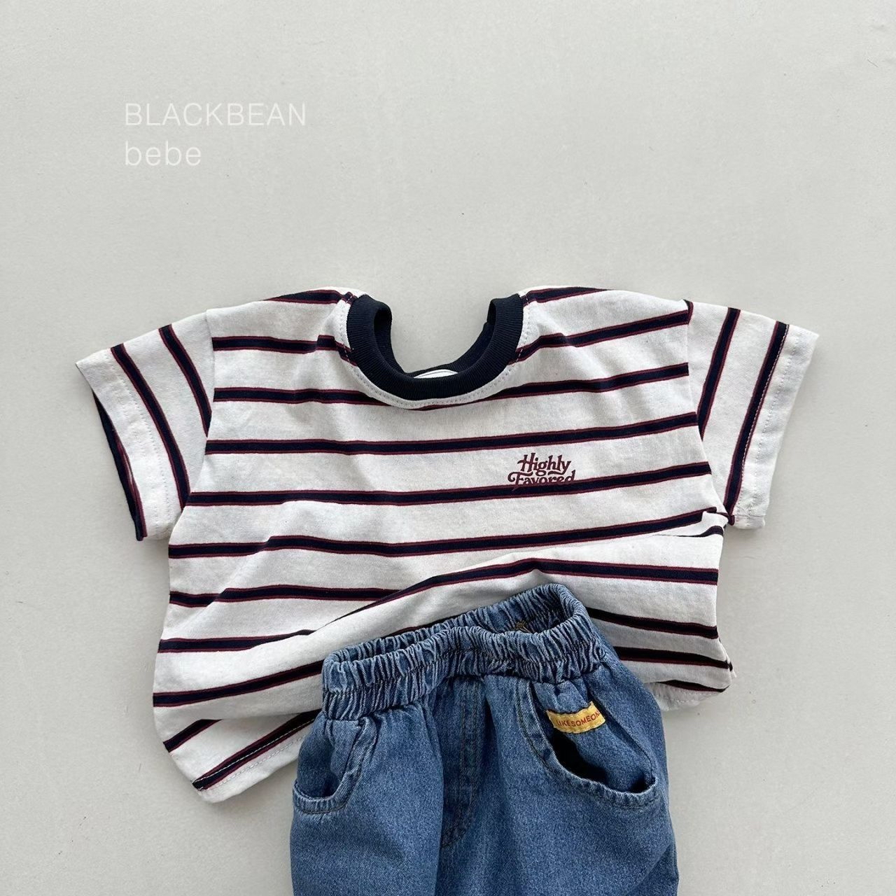 🇰🇷Blackbean&bebe tee