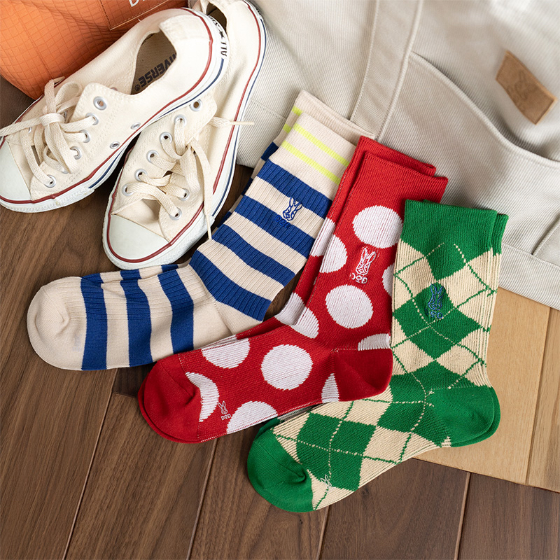 日本DOD 一set三對襪