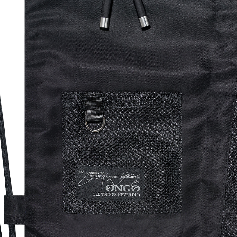 ONGO - FLOWER MESH STRING BAG