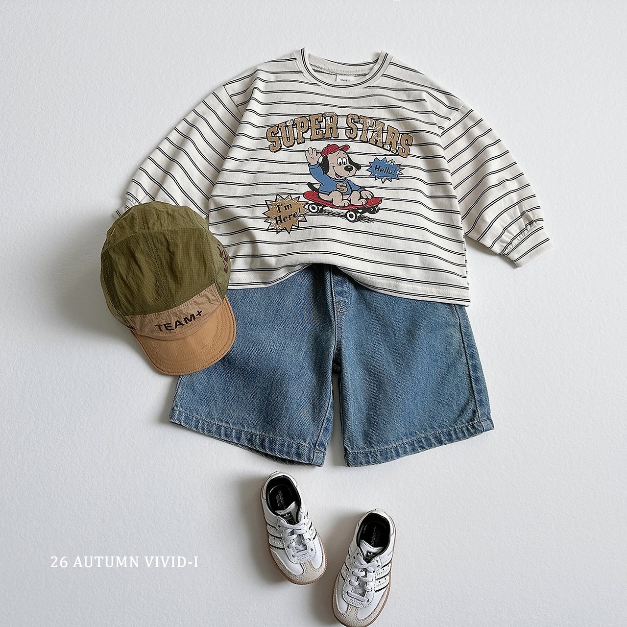 Vivid | Dangara cartoon single tee