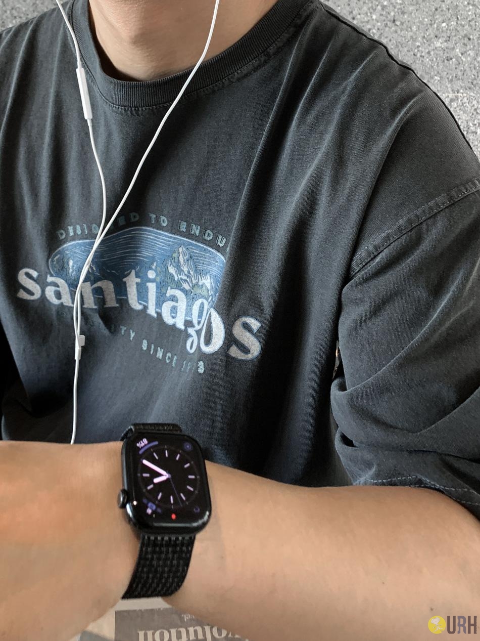 【100%保證韓國直送】Santiago Pigment 復古水洗顏料染印花圓領微寬鬆短袖Tee 👕 [3 color] RL115080