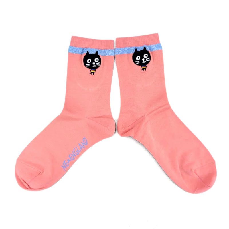 Pebbly x New England Me Lame Sock