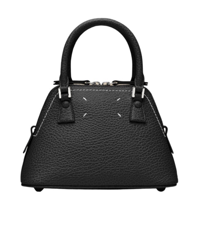 Maison Margiela 女士 微型5AC 徽標單肩包均碼碼MICRO、22cm*10cm*15cm 