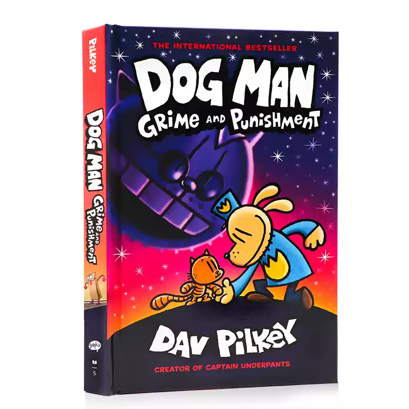[新版15冊] Dog Man 神探狗狗的冒險