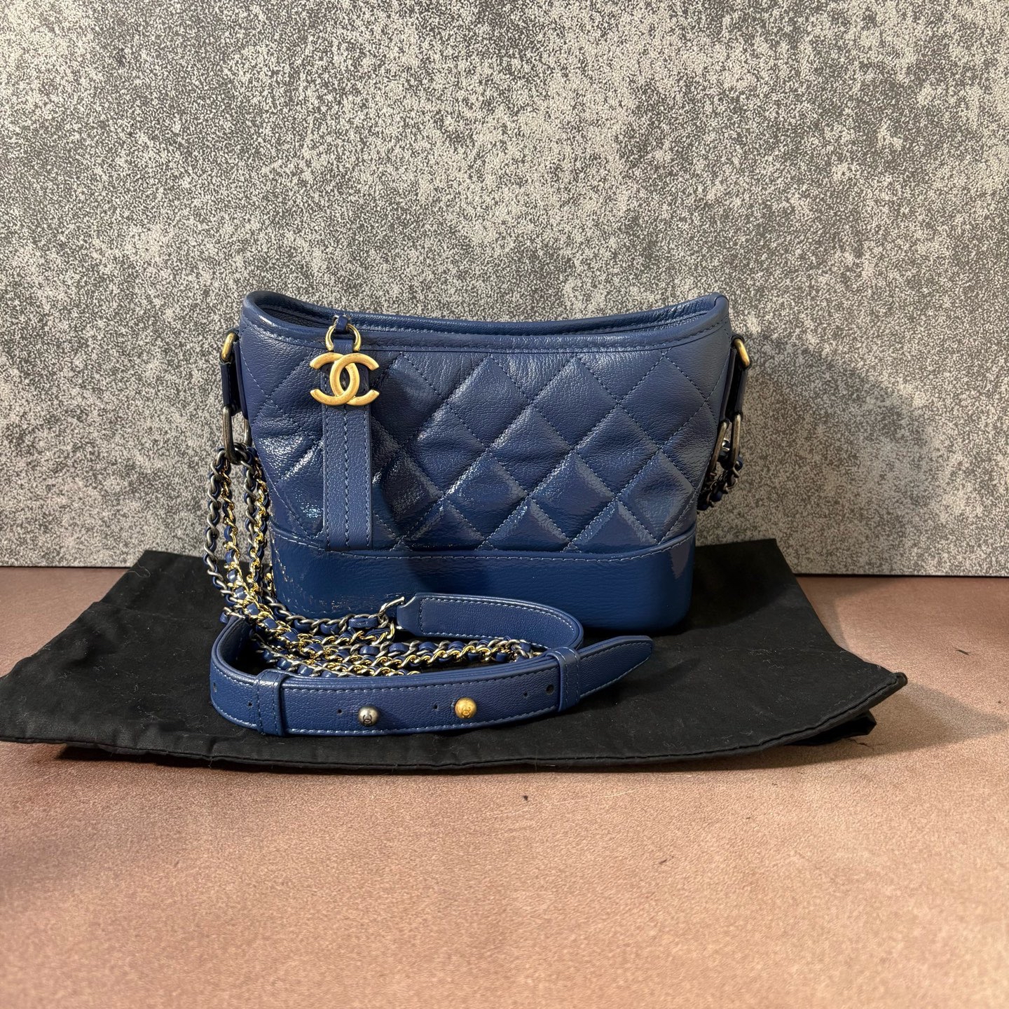 【預訂貨品】Chanel 藍色流浪包