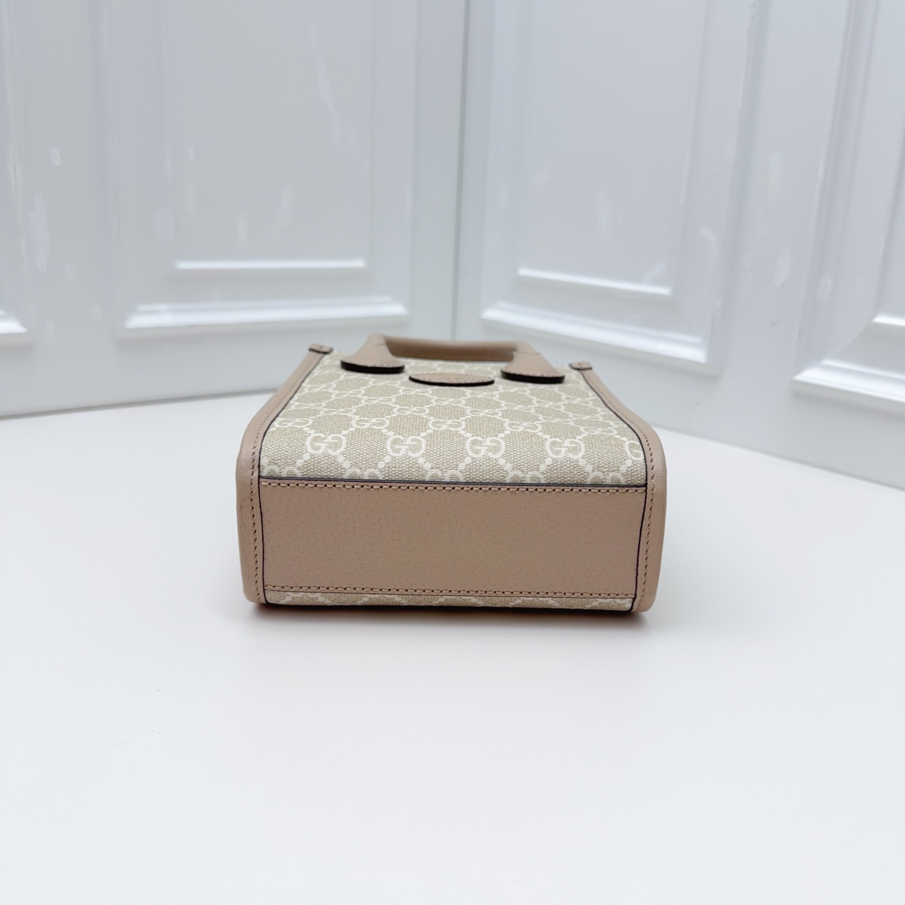 【預訂貨品】Gucci奶茶色琴譜包