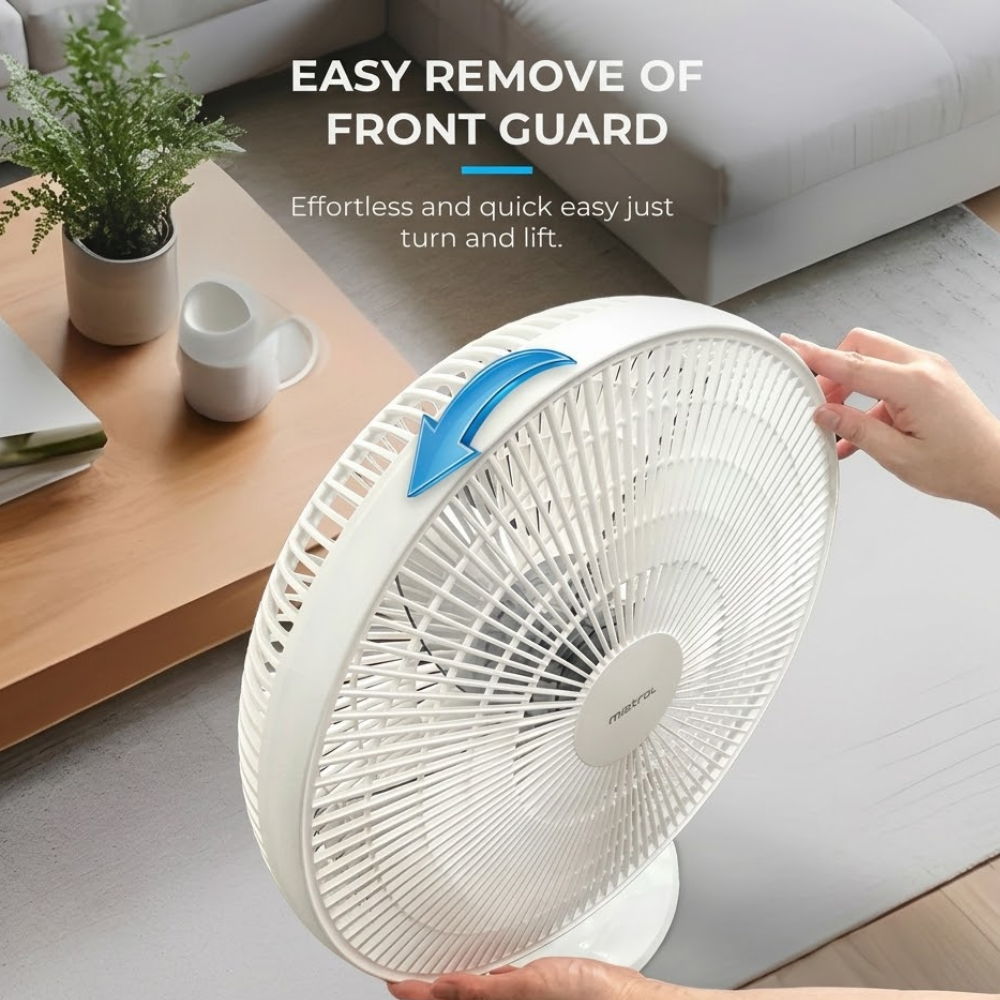 Mistral 16" DC Stand Fan With Remote MSF1610DR PU