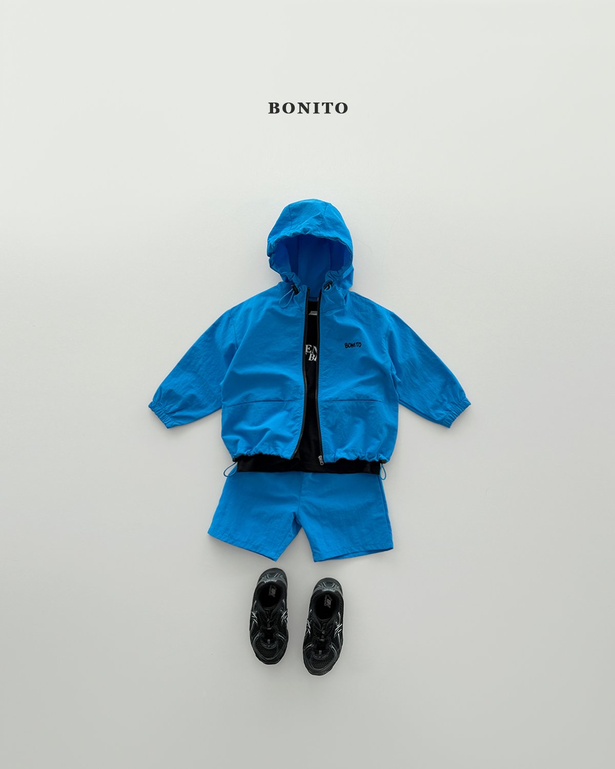 Windbreaker Hooded Set