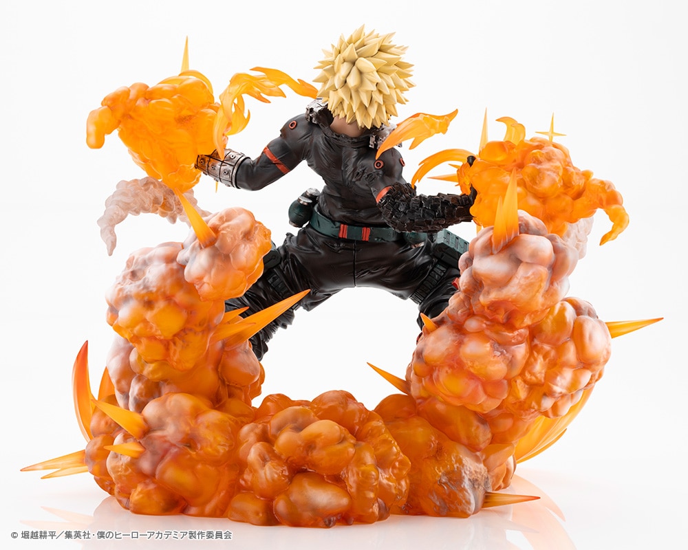 (預訂訂金 $700) (總價 $1549) 壽屋 Kotobukiya Artfx J 我的英雄學院 爆豪勝己 最終季 FINAL SEASON Ver. (KO07713) (行版)