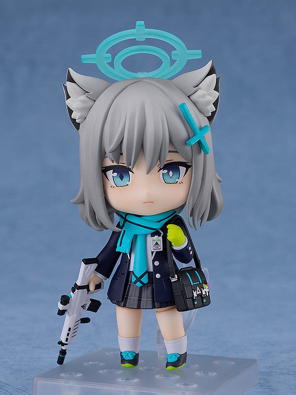 (預訂訂金 $100) (總價 $370) GSC Nendoroid 2265 蔚藍檔案 Blue Archive 砂狼白子 黏土人 Shiroko Sunaookami (再版) (行版)