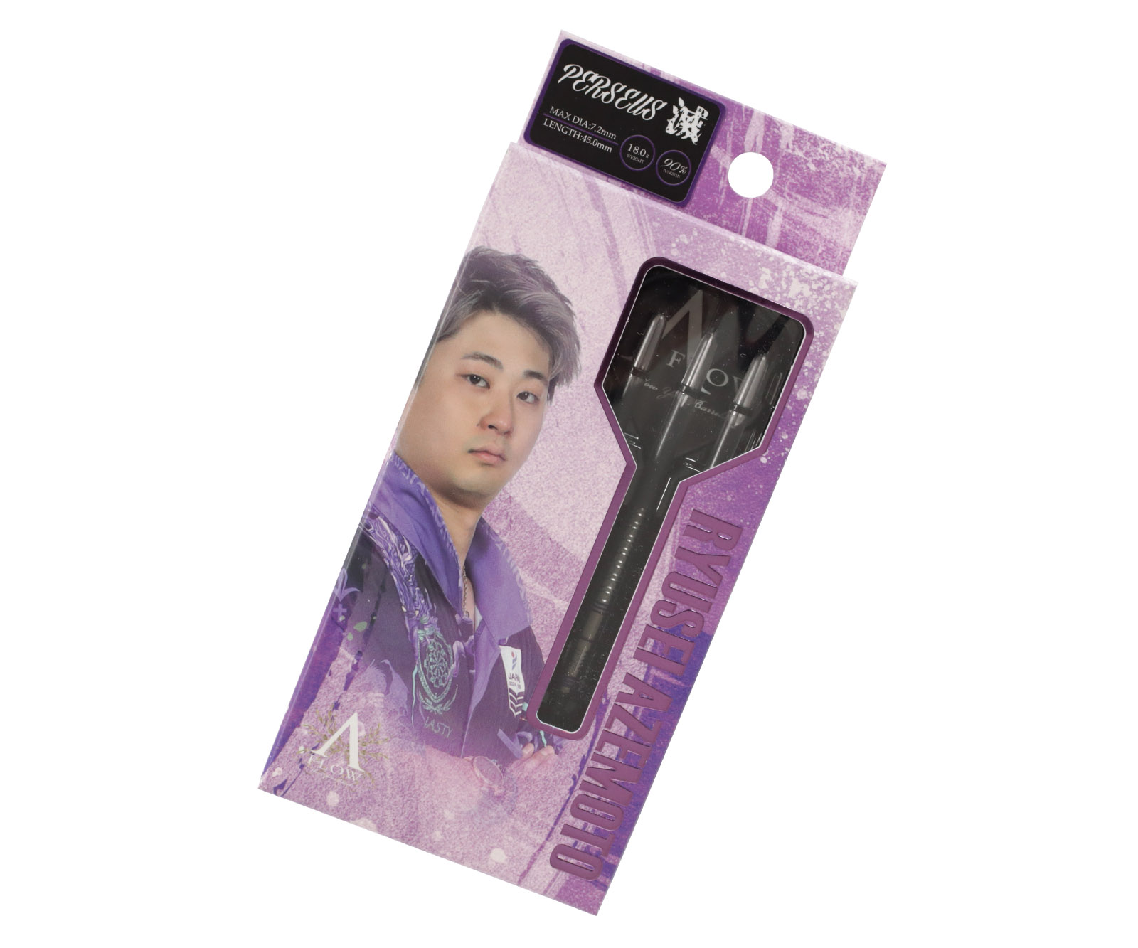 DYNASTY A-Flow BLACK LINE PERSEUS 滅 18g & 20g 2BA