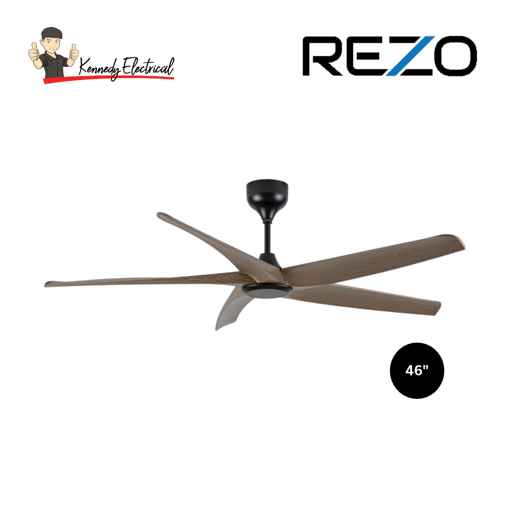 Rezo 46" Roma DC Motor Ceiling Fan (ROMA46)