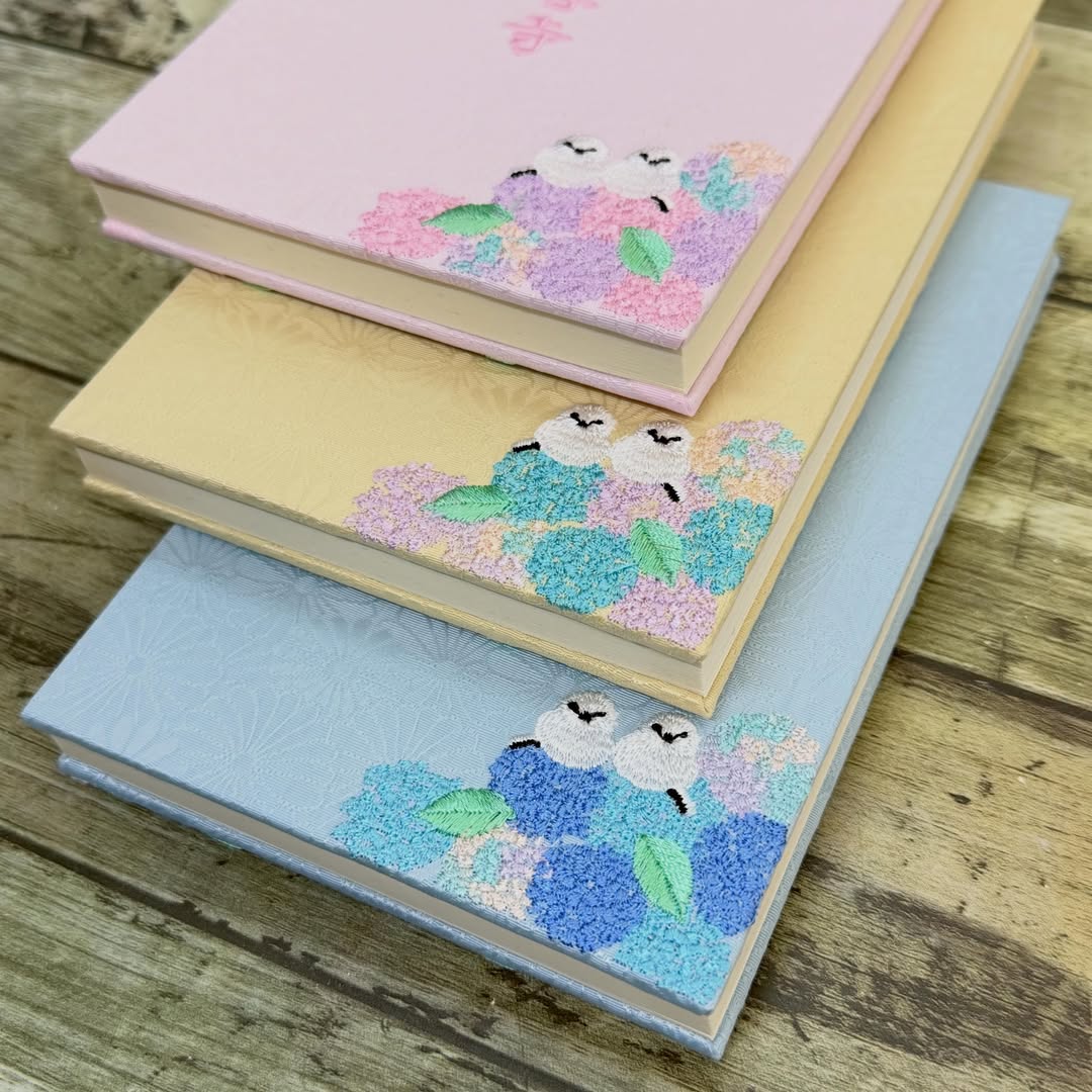 《Pre-Order》柳谷觀音 楊谷寺 2026 刺繍御朱印帳
