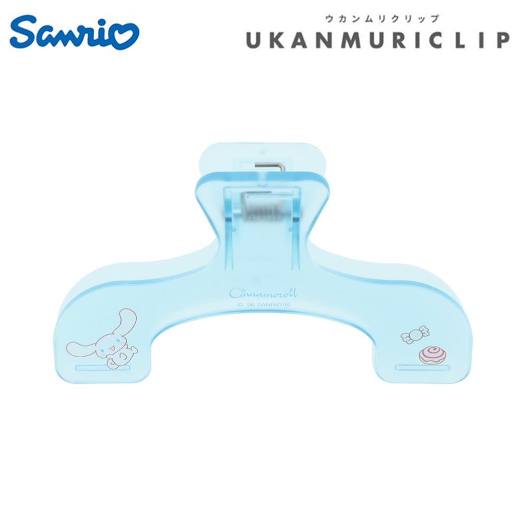 現貨｜Sanrio Cinnamoroll 玉桂狗 日版 Sun-Star Ukanmuri Clip 夾子 (S3627470)
