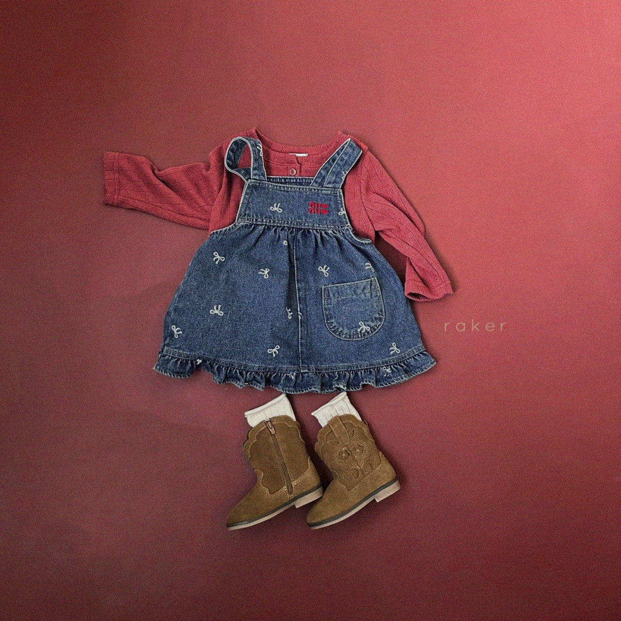 Raker | Mimi Jumper Skirt