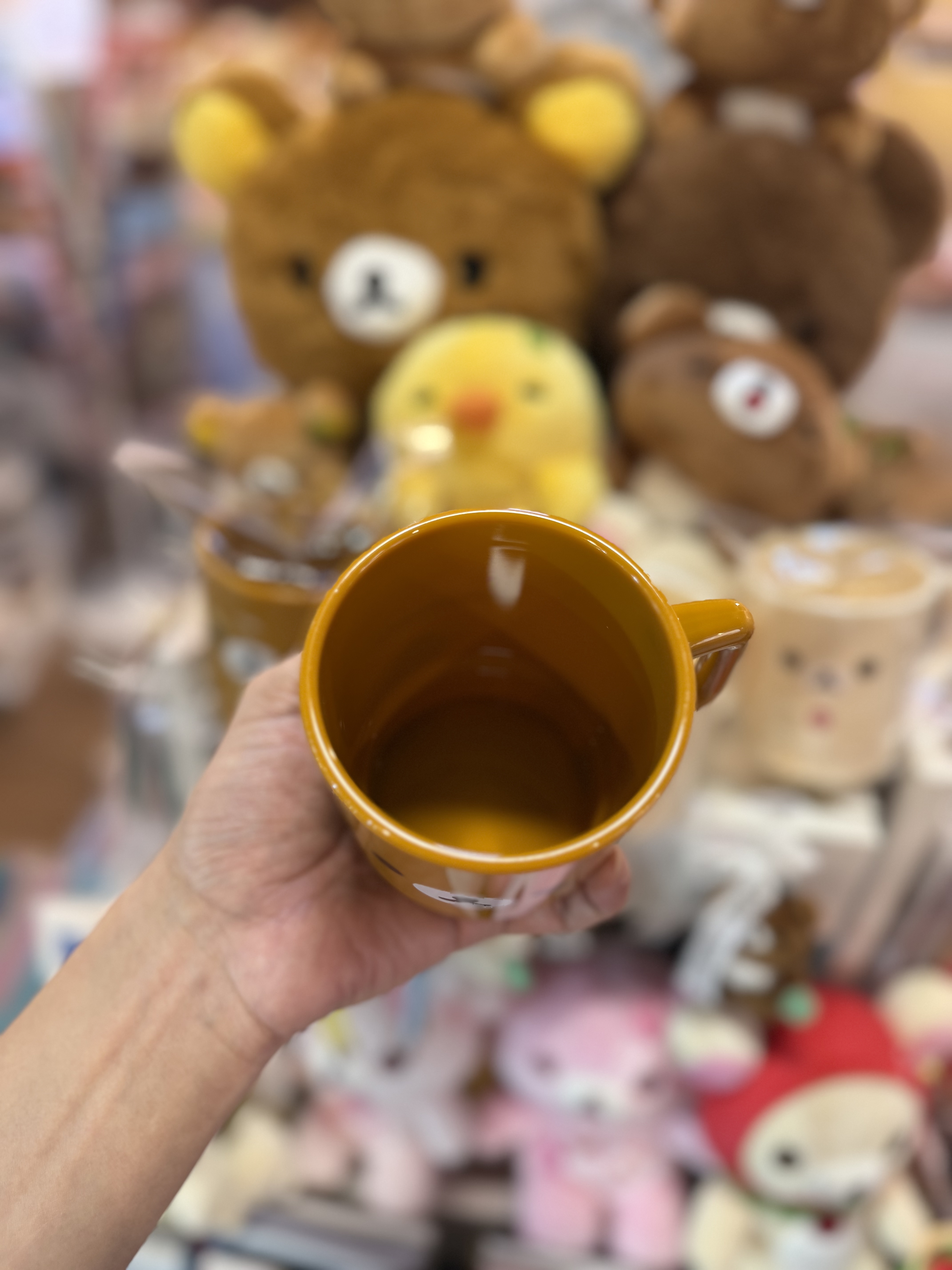 《現貨》全新rilakkuma 日本製樹脂膠杯