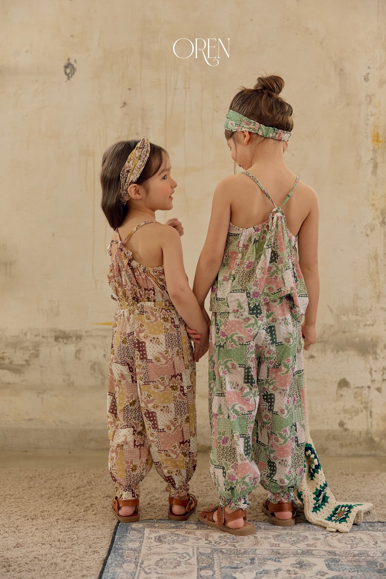 🇰🇷oren 上衣+褲set