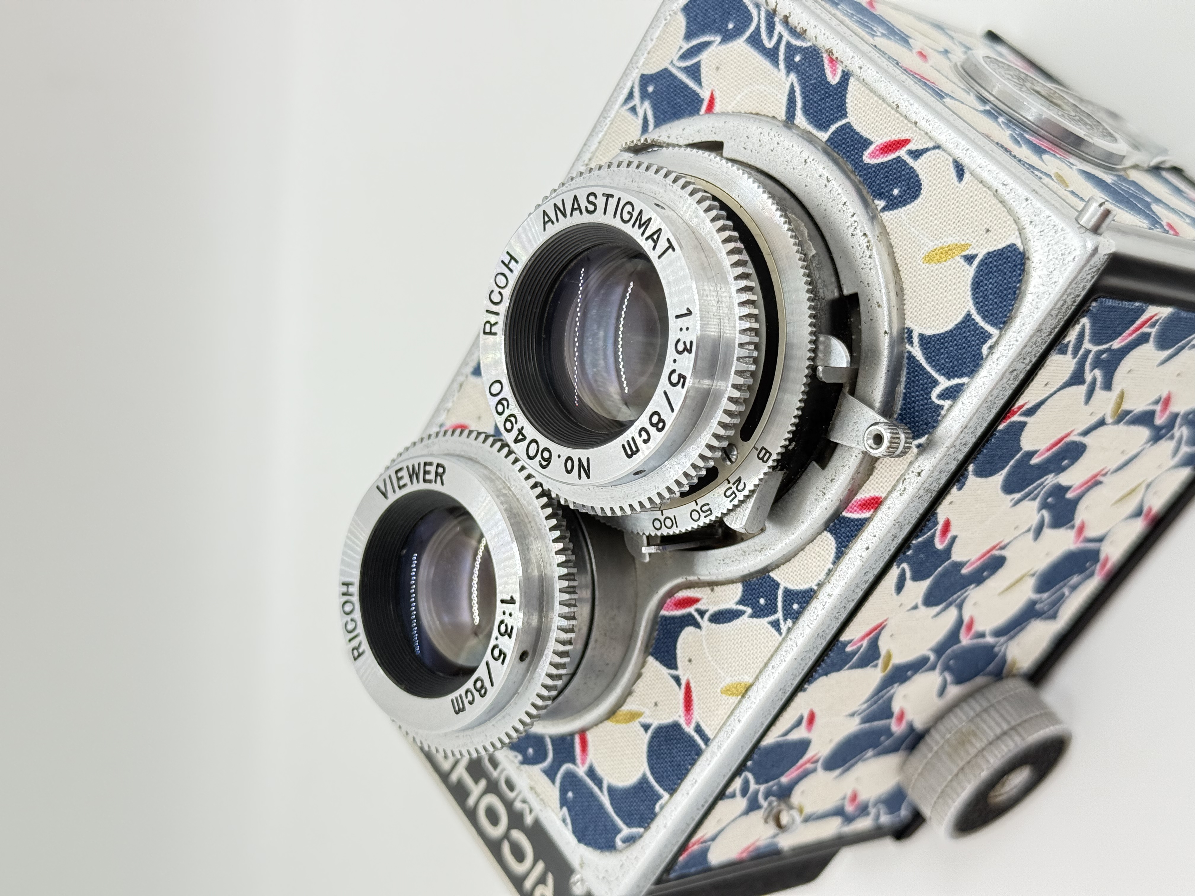 【和藝之約】 Ricohflex Model VII - TLR 雙鏡機 